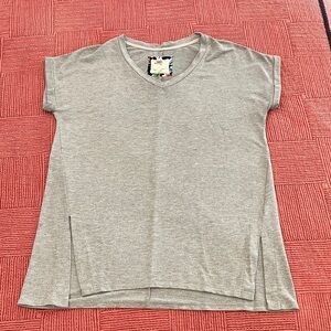 Cupio women’s large Flowing Gray Top
